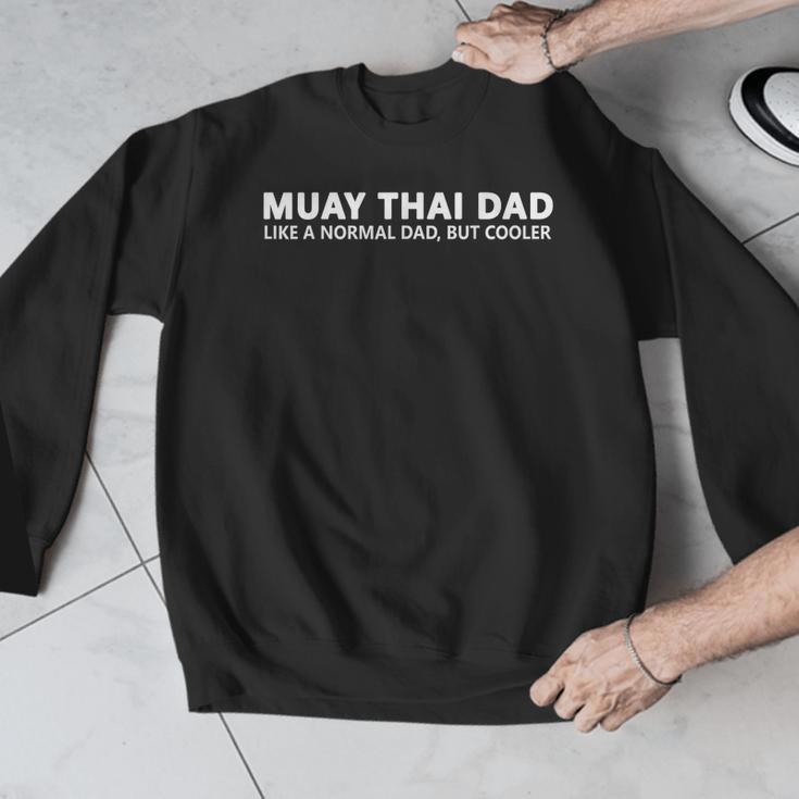 Muay Thai Father Muay Thai Dad Men Graphic Sweatshirt Muay Thai Father Muay Thai Dad Men Graphic Sweatshirt