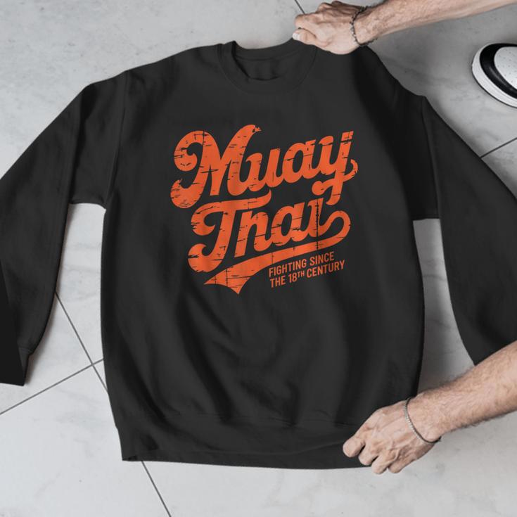 Muay Thai Fighting Muay Thai Coach Men Graphic Sweatshirt Muay Thai Fighting Muay Thai Coach Men Graphic Sweatshirt