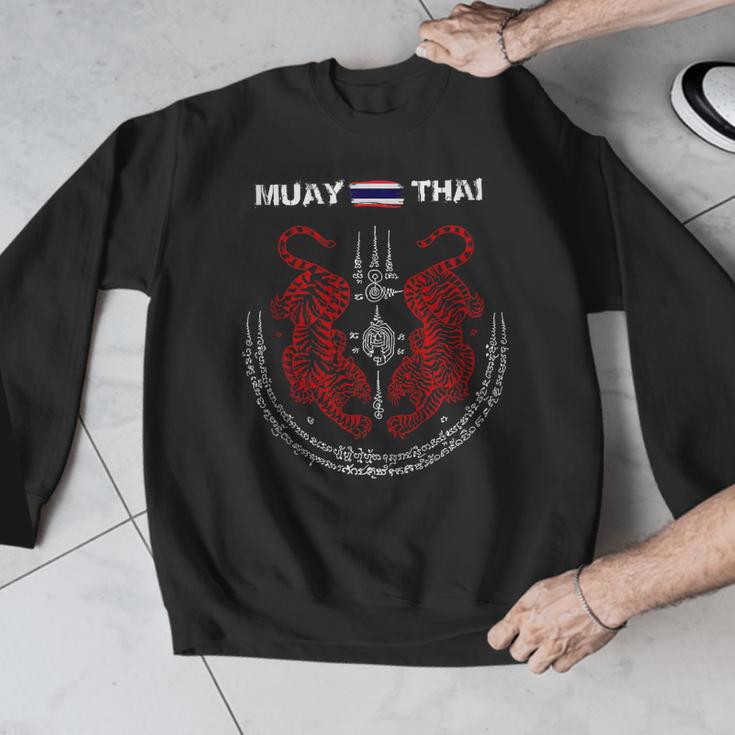 Muay Thai Kickboxing Thailand T-Shirt Men Graphic Sweatshirt Muay Thai Kickboxing Thailand T-Shirt Men Graphic Sweatshirt