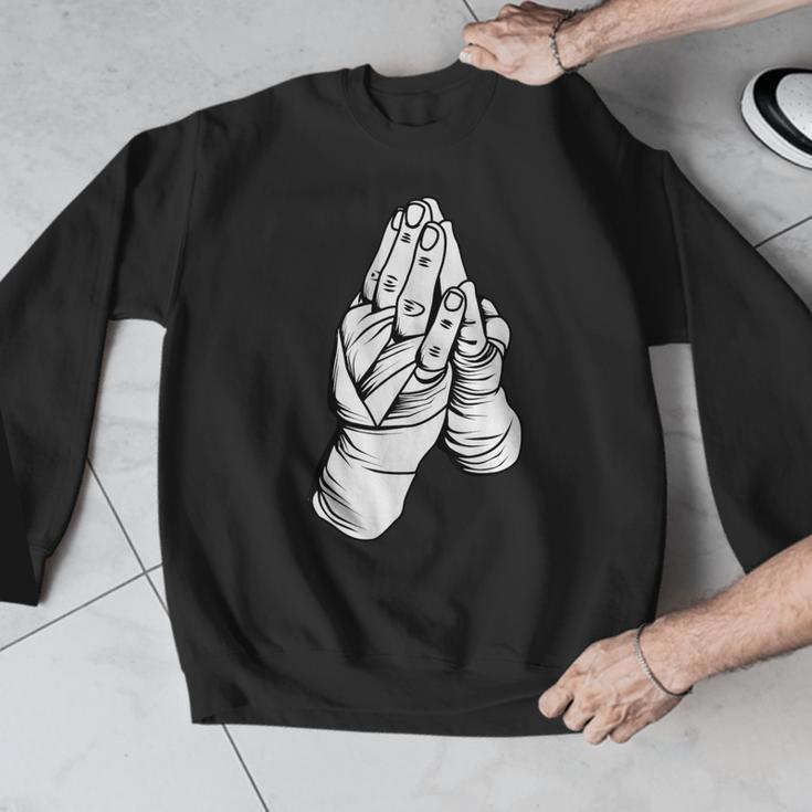 Muay Thai Martial Arts Combat Boxing Sport Men Graphic Sweatshirt