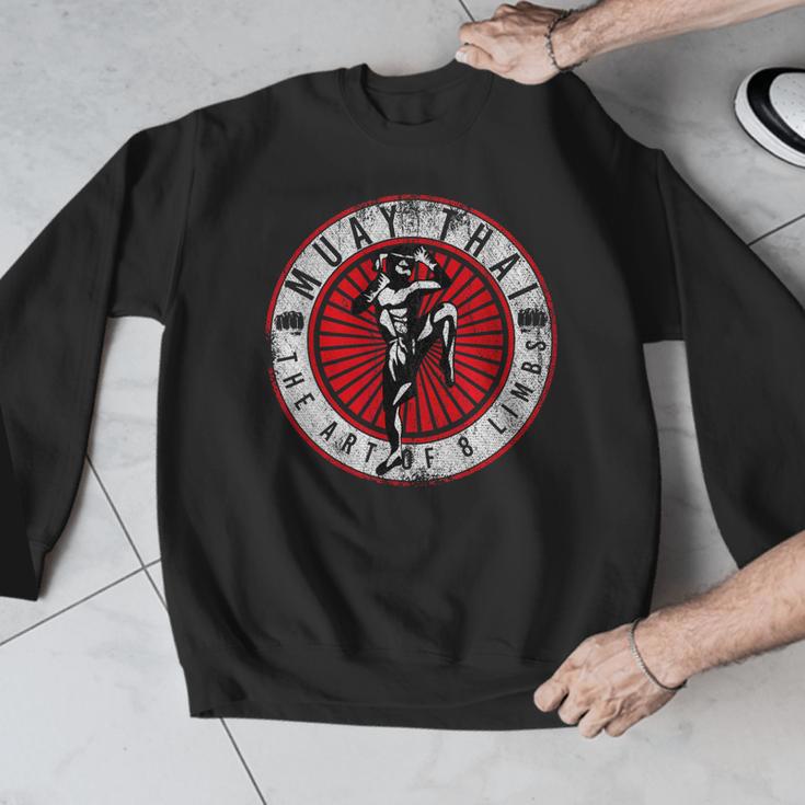 Muay Thai Men Graphic Sweatshirt Muay Thai Men Graphic Sweatshirt