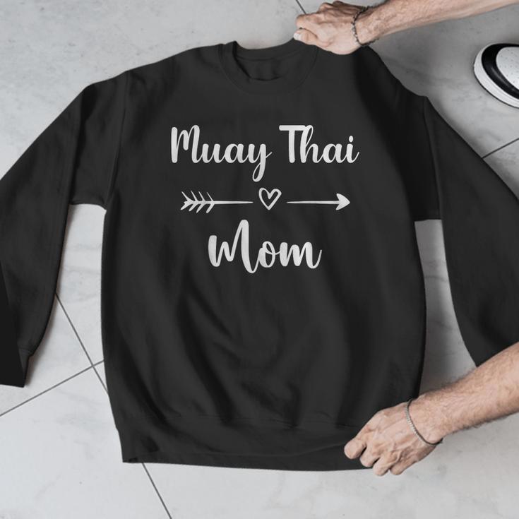 Muay Thai Mom Woman Muay Thai Sport Lover Men Graphic Sweatshirt Muay Thai Mom Woman Muay Thai Sport Lover Men Graphic Sweatshirt