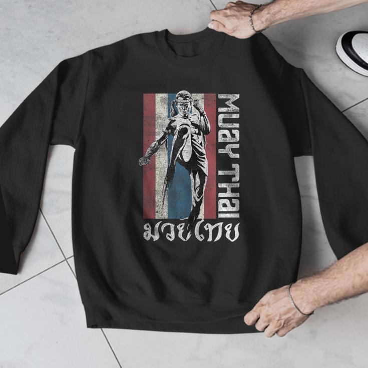 Muay Thai Shirt Thailand Flag Martial Arts Shirt Men Graphic Sweatshirt Muay Thai Shirt Thailand Flag Martial Arts Shirt Men Graphic Sweatshirt