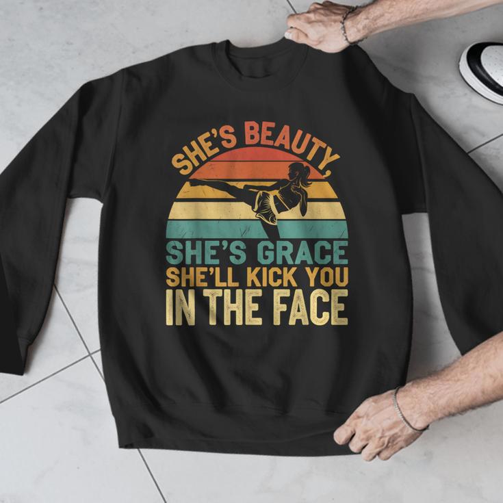 Muay Thai For Women Muay Thai Men Graphic Sweatshirt