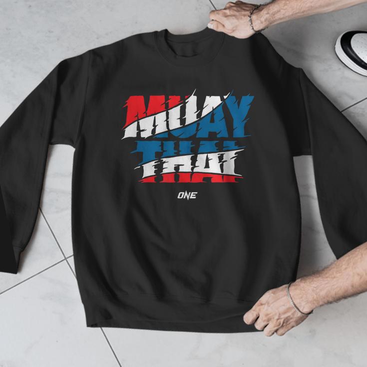 Official ONE Muay Thai Flag Men Graphic Sweatshirt Official ONE Muay Thai Flag Men Graphic Sweatshirt