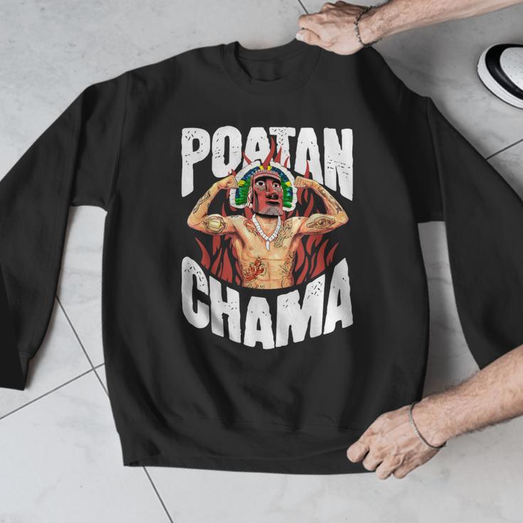 POATAN CHAMA MMA Fan JJB Boxing Muay Thai Kickboxing Men Graphic Sweatshirt POATAN CHAMA MMA Fan JJB Boxing Muay Thai Kickboxing Men Graphic Sweatshirt
