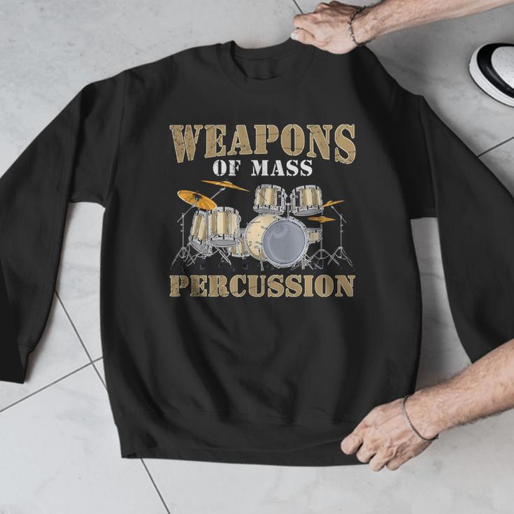 Rock Band Musical Instrument Drum Kit Men Graphic Sweatshirt Rock Band Musical Instrument Drum Kit Men Graphic Sweatshirt