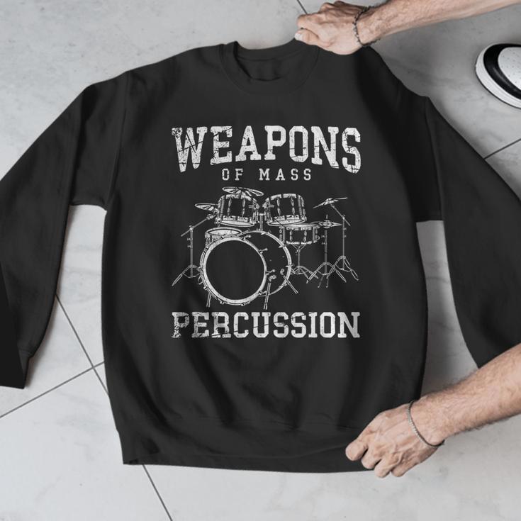 Rock Musician Drummer Drum Kit Men Graphic Sweatshirt Rock Musician Drummer Drum Kit Men Graphic Sweatshirt