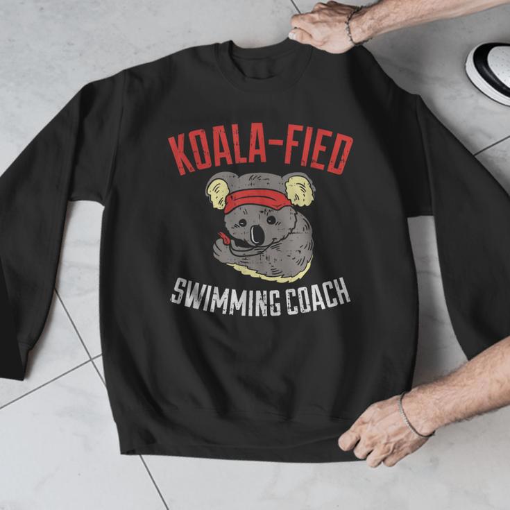 Swim Coach Saying Cute Swimming Coach Appreciation Men Graphic Sweatshirt Swim Coach Saying Cute Swimming Coach Appreciation Men Graphic Sweatshirt