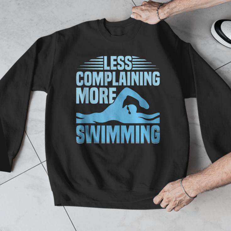 Swim Coach Swim Training Swimming Sport Men Graphic Sweatshirt Swim Coach Swim Training Swimming Sport Men Graphic Sweatshirt