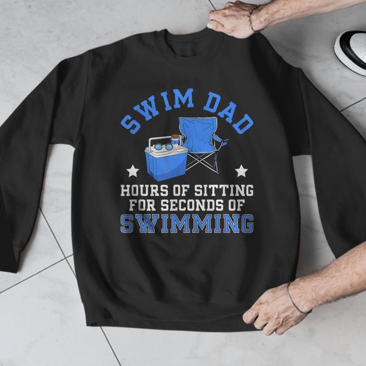 Swim Dad Of A Swimmer Dad Swim Father Swimming Dad Men Graphic Sweatshirt Swim Dad Of A Swimmer Dad Swim Father Swimming Dad Men Graphic Sweatshirt