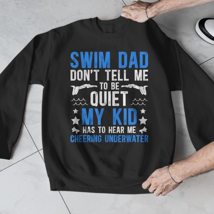 Swim Dad Swimming Dad Of A Swimmer Dad Swim Father Men Graphic Sweatshirt Swim Dad Swimming Dad Of A Swimmer Dad Swim Father Men Graphic Sweatshirt