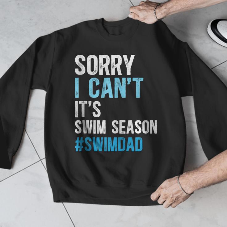 Swim Season Swim Dad Of A Swimmer Father Swimming Dad Men Graphic Sweatshirt Swim Season Swim Dad Of A Swimmer Father Swimming Dad Men Graphic Sweatshirt
