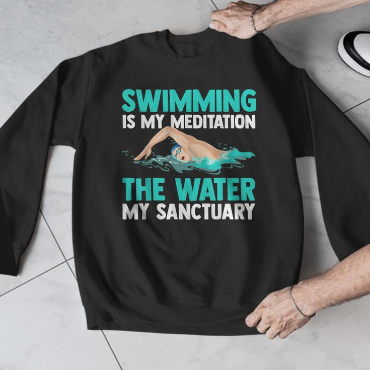 Swim Swimmers Swimming Men Graphic Sweatshirt Swim Swimmers Swimming Men Graphic Sweatshirt