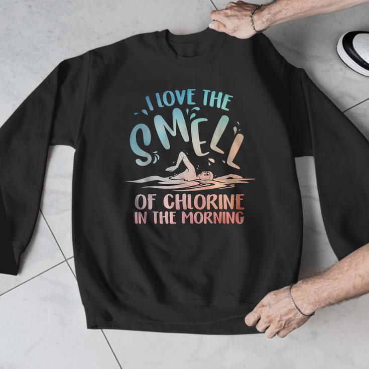 Swimmer Art For Men Women Swim Team Coach Swimming Men Graphic Sweatshirt