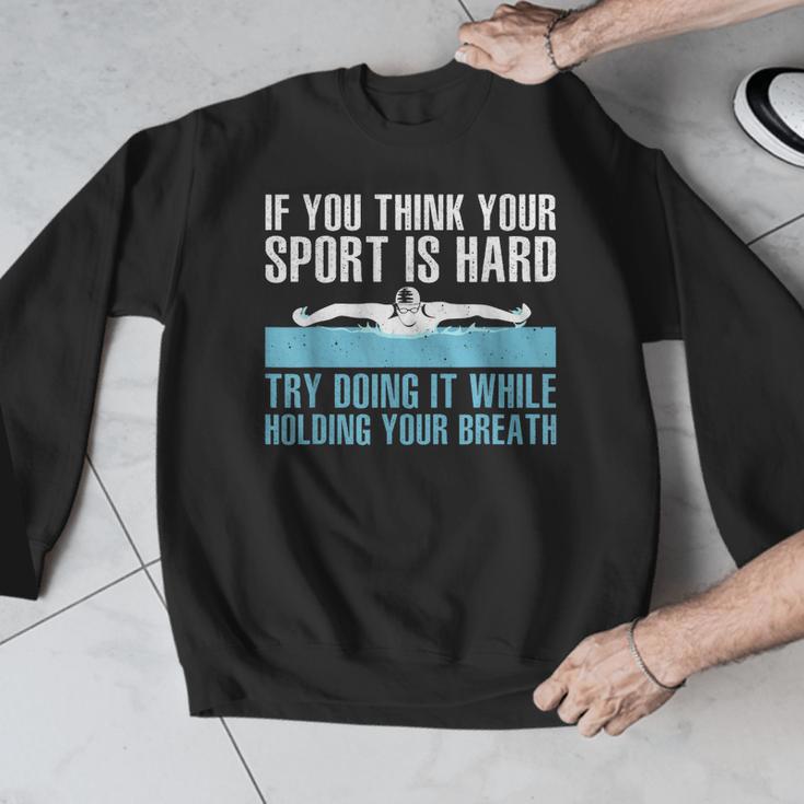 Swimming Art For Men Women Swimmer Swim Coach Training Men Graphic Sweatshirt Swimming Art For Men Women Swimmer Swim Coach Training Men Graphic Sweatshirt