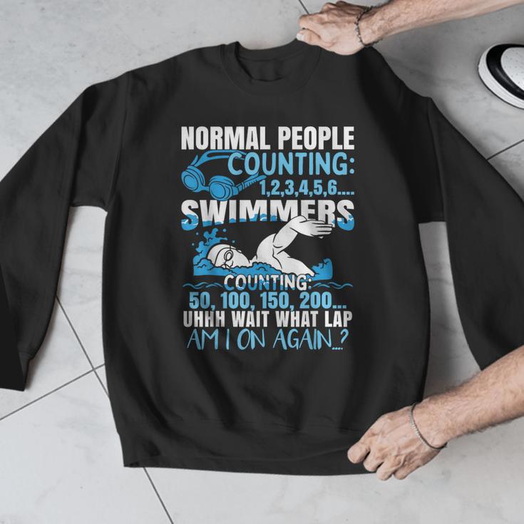 Swimming Humor Swim Men Graphic Sweatshirt Swimming Humor Swim Men Graphic Sweatshirt