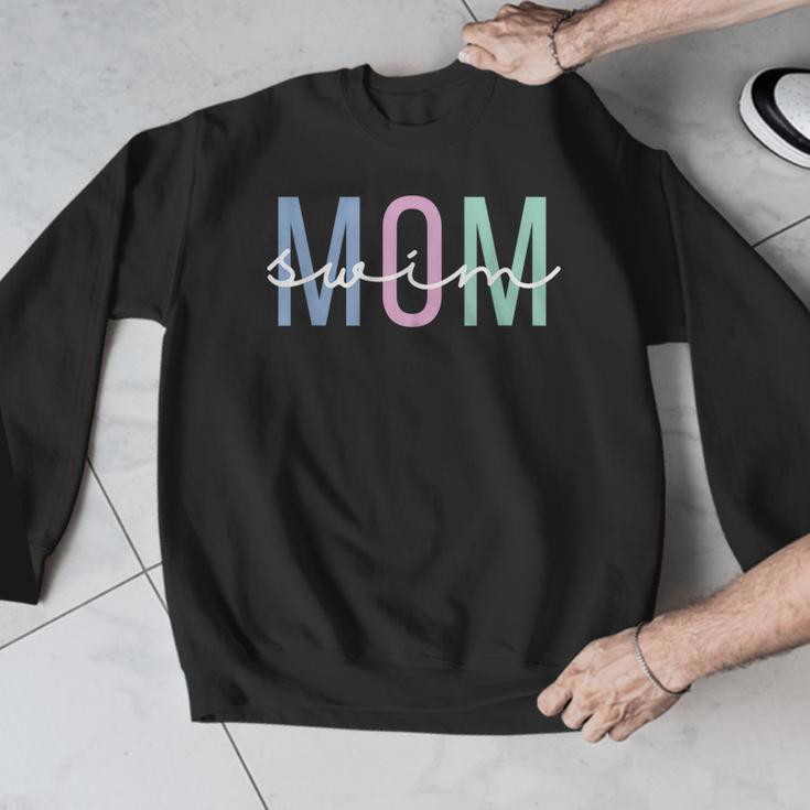 Swimming Sport Ideas For Everybody Women's Swim Mom Swim Team Swimmers Mother Men Graphic Sweatshirt