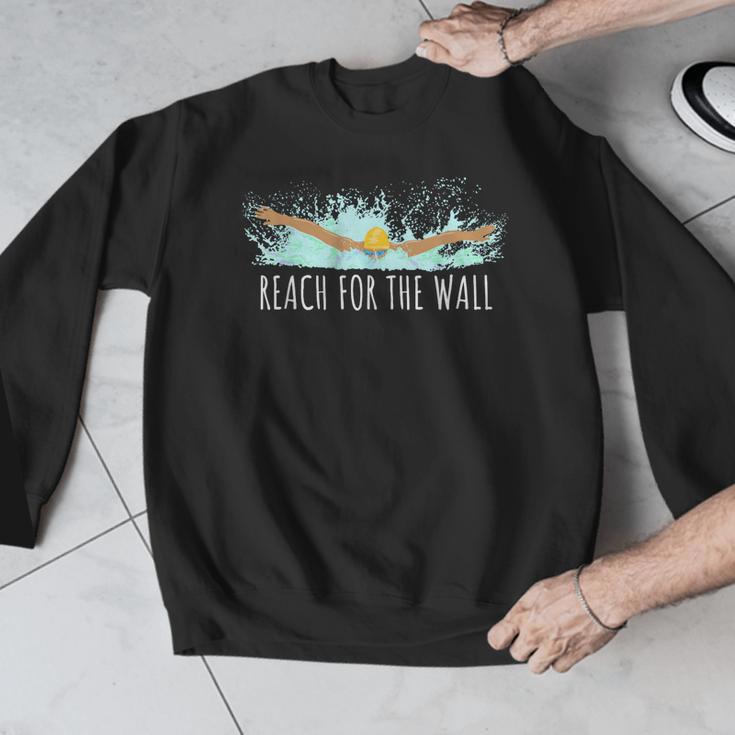 Swimming Swim Team Gear For a Swimmer Quote Saying Men Graphic Sweatshirt Swimming Swim Team Gear For a Swimmer Quote Saying Men Graphic Sweatshirt