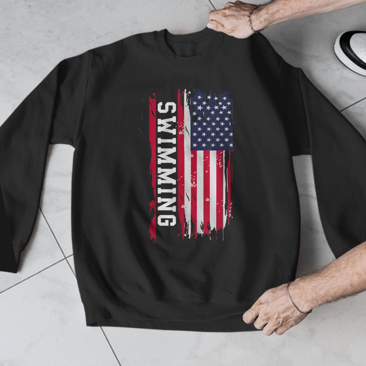 Swimming And Swimmers Men Graphic Sweatshirt