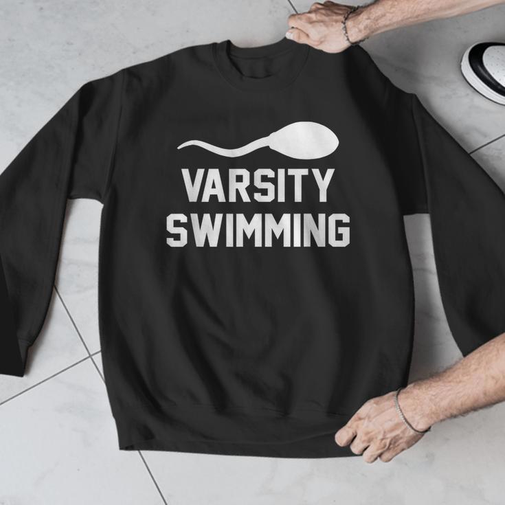 Varsity Swimming For Men Women Men Graphic Sweatshirt Varsity Swimming For Men Women Men Graphic Sweatshirt