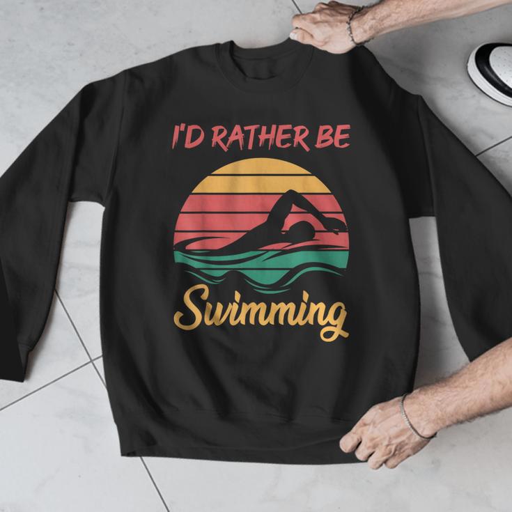 Water Rat Water Sports Hobby Swimming Club Swimming Men Graphic Sweatshirt Water Rat Water Sports Hobby Swimming Club Swimming Men Graphic Sweatshirt