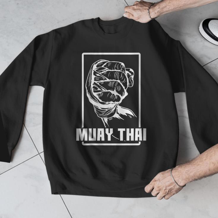 Women's Muay Thai Boxing Arm Men Graphic Sweatshirt Women's Muay Thai Boxing Arm Men Graphic Sweatshirt