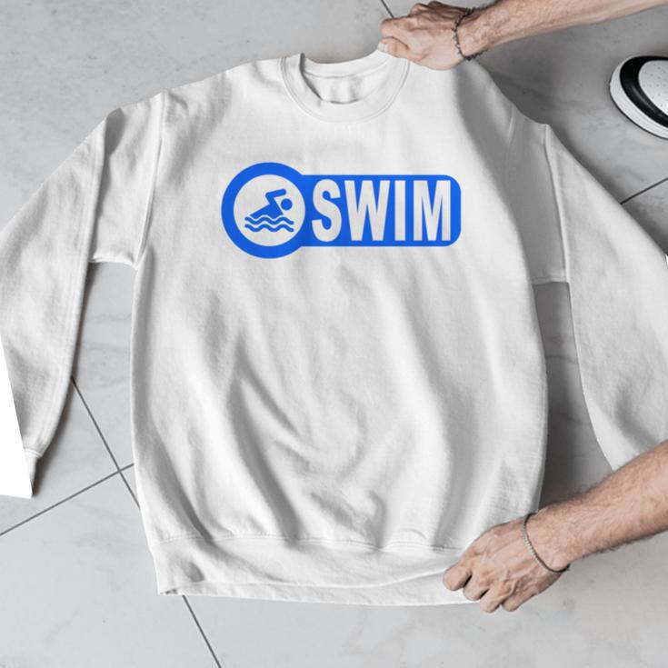 2 Sided Print Swimming Teacher Swim Instructor Swim Lessons Men Graphic Sweatshirt 2 Sided Print Swimming Teacher Swim Instructor Swim Lessons Men Graphic Sweatshirt