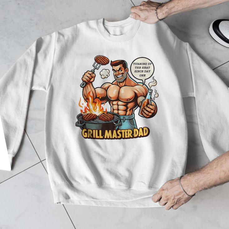 BBQ Dad Tee Grill Is Hot My Opinions Present Apparel Men Graphic Sweatshirt