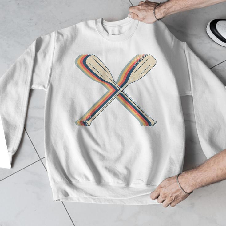 Canoeing Canoe Paddle Paddling Retro Line Art Raglan Baseball Tee Men Graphic Sweatshirt Canoeing Canoe Paddle Paddling Retro Line Art Raglan Baseball Tee Men Graphic Sweatshirt