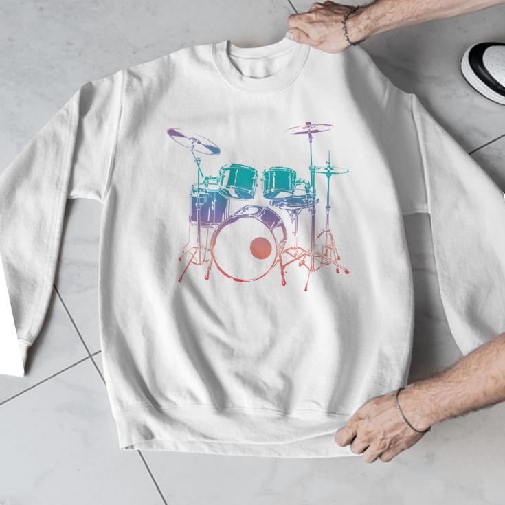 Drum Kit Drummer Graphic Sweatshirt Men Graphic Sweatshirt Drum Kit Drummer Graphic Sweatshirt Men Graphic Sweatshirt