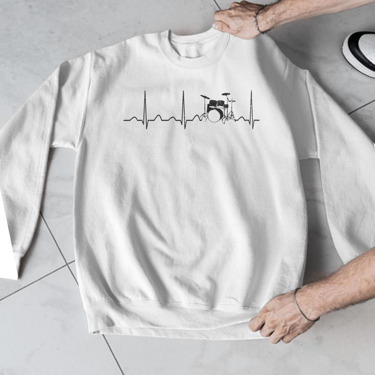 Drum Kit Set Drummer Comfort Colors Adult Heavyweight Men Graphic Sweatshirt Drum Kit Set Drummer Comfort Colors Adult Heavyweight Men Graphic Sweatshirt
