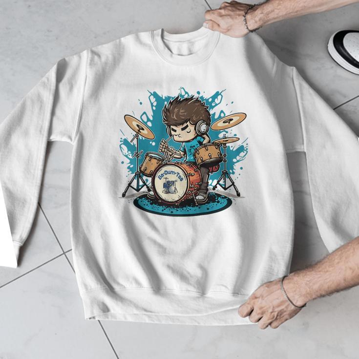 Drum Set Drumming Drummers Drum Kits Music Raglan Baseball Tee Men Graphic Sweatshirt Drum Set Drumming Drummers Drum Kits Music Raglan Baseball Tee Men Graphic Sweatshirt