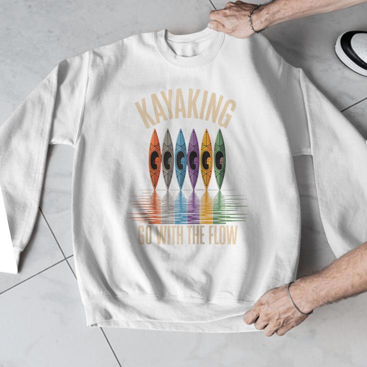 Kayak And Canoe Lake Fun Raglan Baseball Tee Men Graphic Sweatshirt Kayak And Canoe Lake Fun Raglan Baseball Tee Men Graphic Sweatshirt