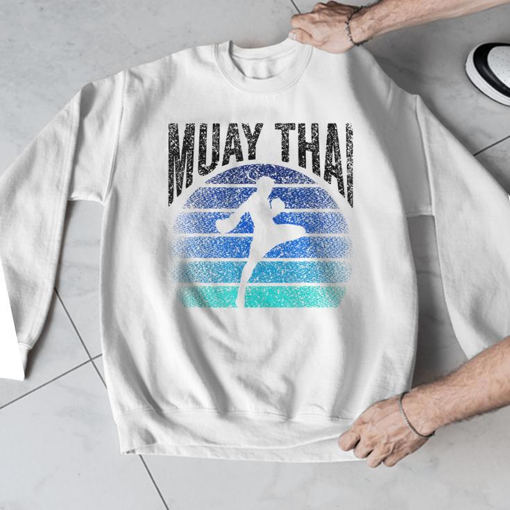 Muay Thai Hobby Fighter Martial Arts Boxing Men Graphic Sweatshirt Muay Thai Hobby Fighter Martial Arts Boxing Men Graphic Sweatshirt