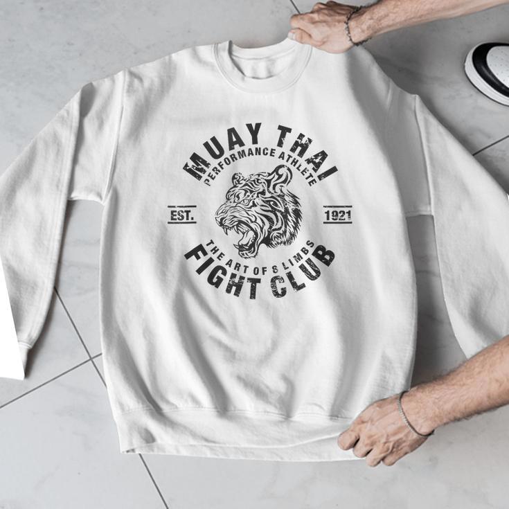 Muay Thai Kickboxing Eight Art MMA Men Graphic Sweatshirt Muay Thai Kickboxing Eight Art MMA Men Graphic Sweatshirt