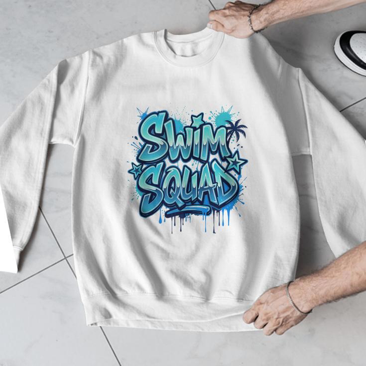 Swimming Matching Tee Men Graphic Sweatshirt Swimming Matching Tee Men Graphic Sweatshirt