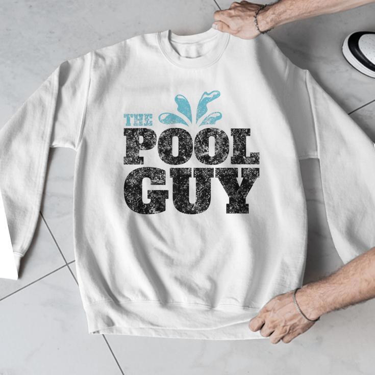 Vintage The Pool Guy Swimming For Him T-Shirt Men Graphic Sweatshirt Vintage The Pool Guy Swimming For Him T-Shirt Men Graphic Sweatshirt