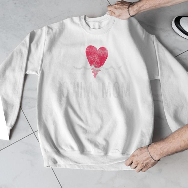 Vintage Swim Mom Shirt Swimming Family Swimmer Men Graphic Sweatshirt Vintage Swim Mom Shirt Swimming Family Swimmer Men Graphic Sweatshirt