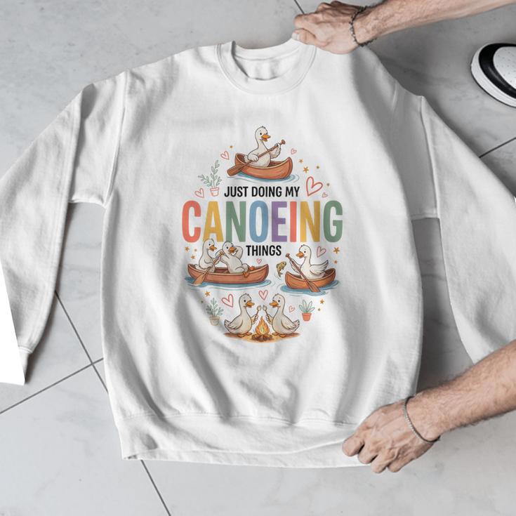 Women's Canoeing Canoe Paddle Water Flatwater Recreational Men Graphic Sweatshirt Women's Canoeing Canoe Paddle Water Flatwater Recreational Men Graphic Sweatshirt