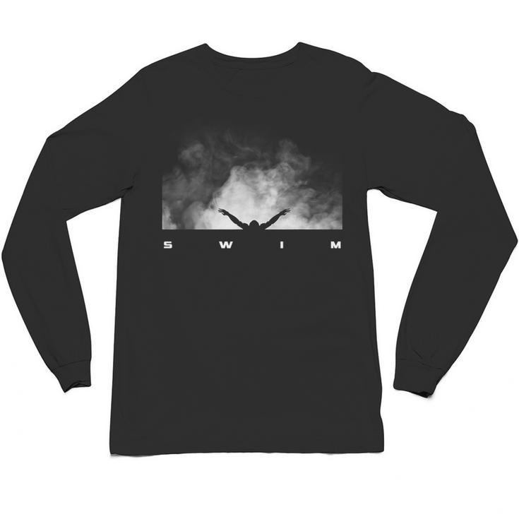 Swim Swimmer Swimming Unisex Long Sleeve T-Shirt
