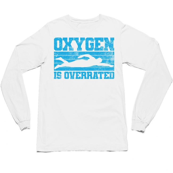 Swimming Swimmer Swim Unisex Long Sleeve T-Shirt