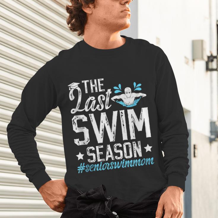 Last Swim Season Swim Senior Mom Swimming Senior Mama Unisex Long Sleeve T-Shirt Last Swim Season Swim Senior Mom Swimming Senior Mama Unisex Long Sleeve T-Shirt
