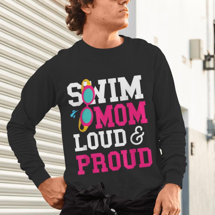 Swimming Swimmer Swim Mom Unisex Long Sleeve T-Shirt