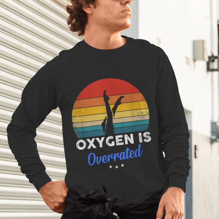 Synchronized Swimming Oxygen Is Overrated Unisex Long Sleeve T-Shirt