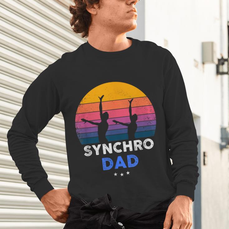 Synchronized Swimming Synchro Dad Unisex Long Sleeve T-Shirt Synchronized Swimming Synchro Dad Unisex Long Sleeve T-Shirt