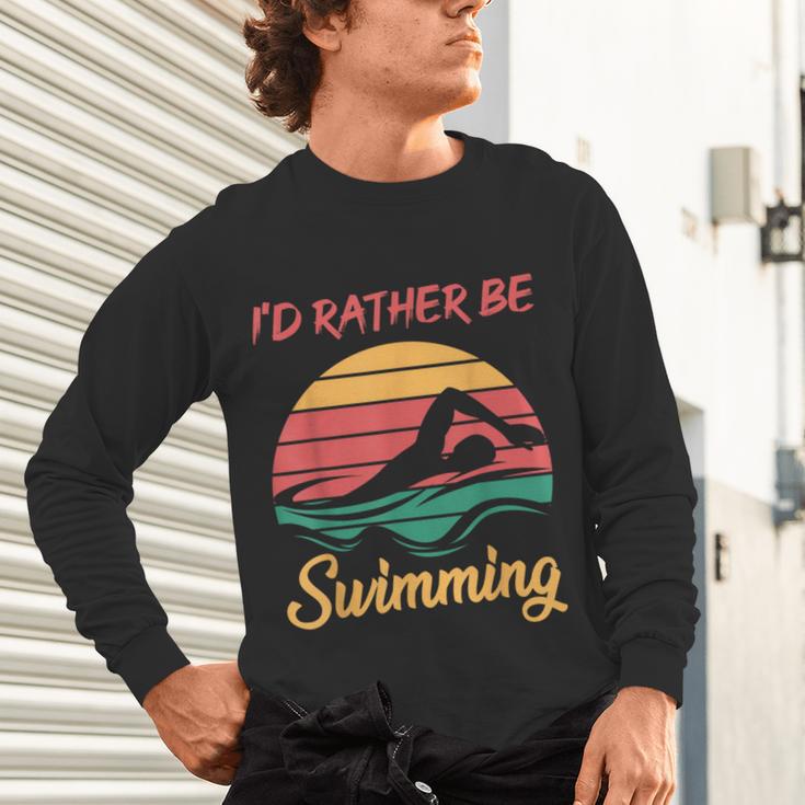 Water Rat Water Sports Hobby Swimming Club Swimming Unisex Long Sleeve T-Shirt Water Rat Water Sports Hobby Swimming Club Swimming Unisex Long Sleeve T-Shirt