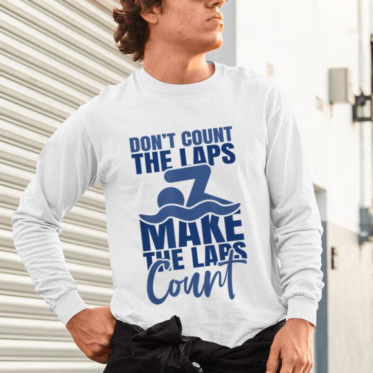 Swimmer Saying Swimming Motivation Professional Swimmer Unisex Long Sleeve T-Shirt Swimmer Saying Swimming Motivation Professional Swimmer Unisex Long Sleeve T-Shirt