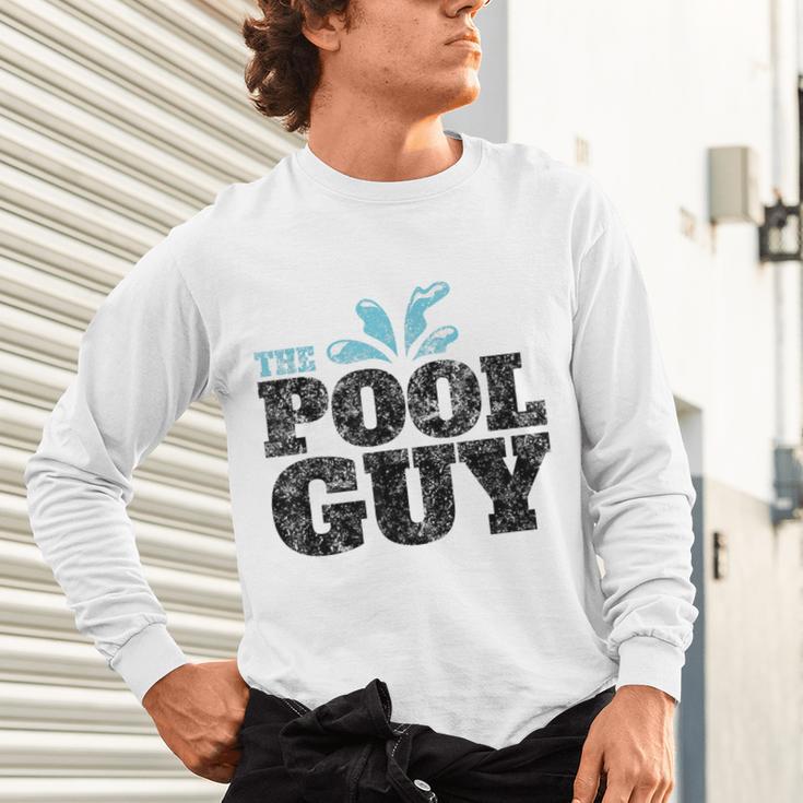 Vintage The Pool Guy Swimming For Him T-Shirt Unisex Long Sleeve T-Shirt Vintage The Pool Guy Swimming For Him T-Shirt Unisex Long Sleeve T-Shirt