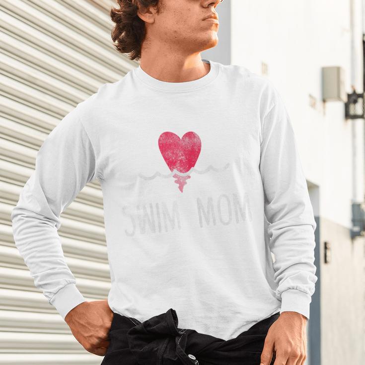Vintage Swim Mom Shirt Swimming Family Swimmer Unisex Long Sleeve T-Shirt Vintage Swim Mom Shirt Swimming Family Swimmer Unisex Long Sleeve T-Shirt